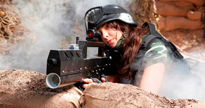 Conference Activities - Laser Skirmish for Corporate Activities