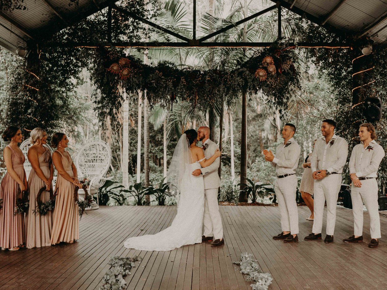 Rainforest Wedding Ceremony Venues