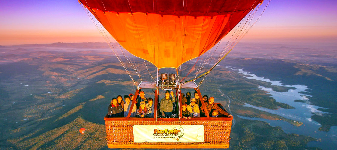 Escape to the Sky - Hot Air Balloon Package | Mt Tamborine