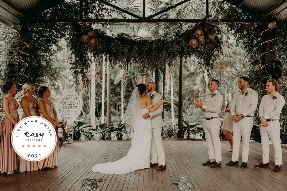 Mount Tamborine Wedding Packages Gold Coast Cedar Creek Lodges