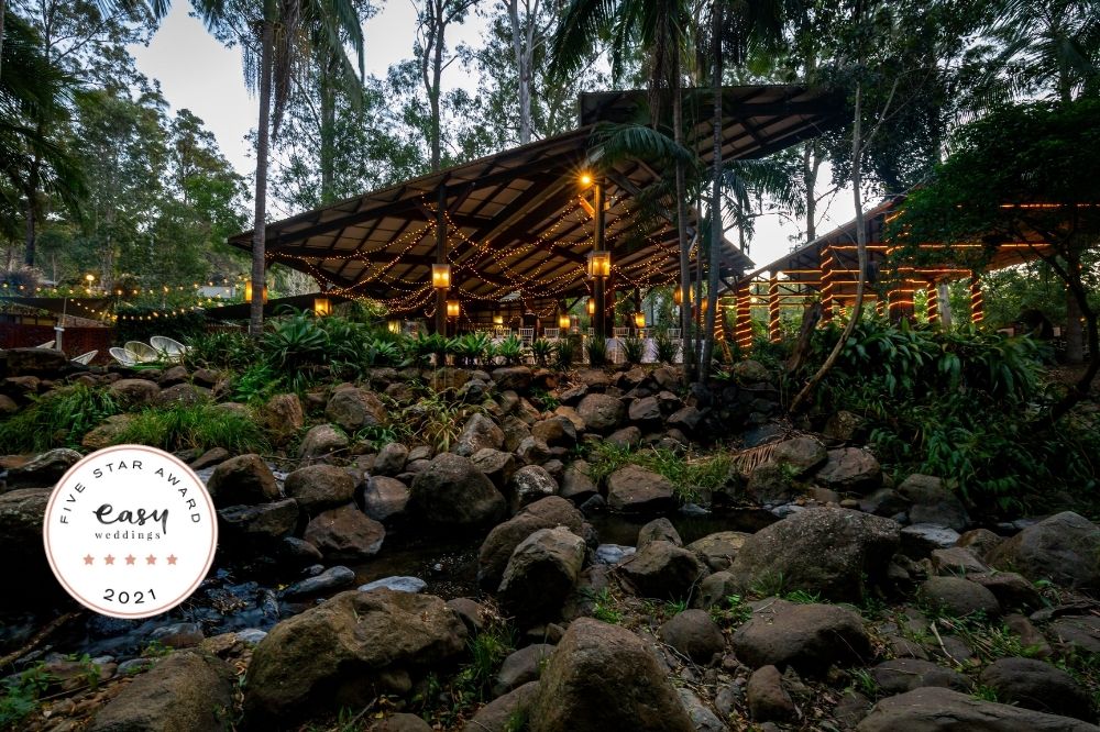 Mount Tamborine Wedding Packages Gold Coast Cedar Creek Lodges