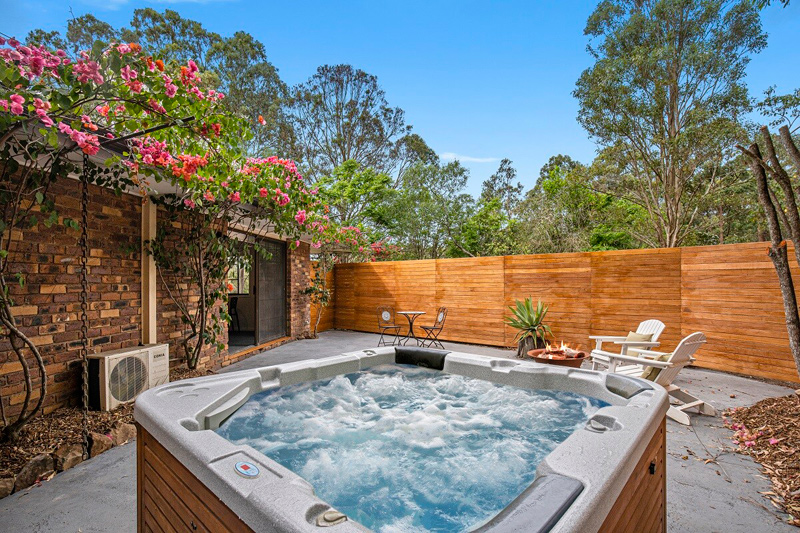 Spa Retreats Gold Coast Hinterland