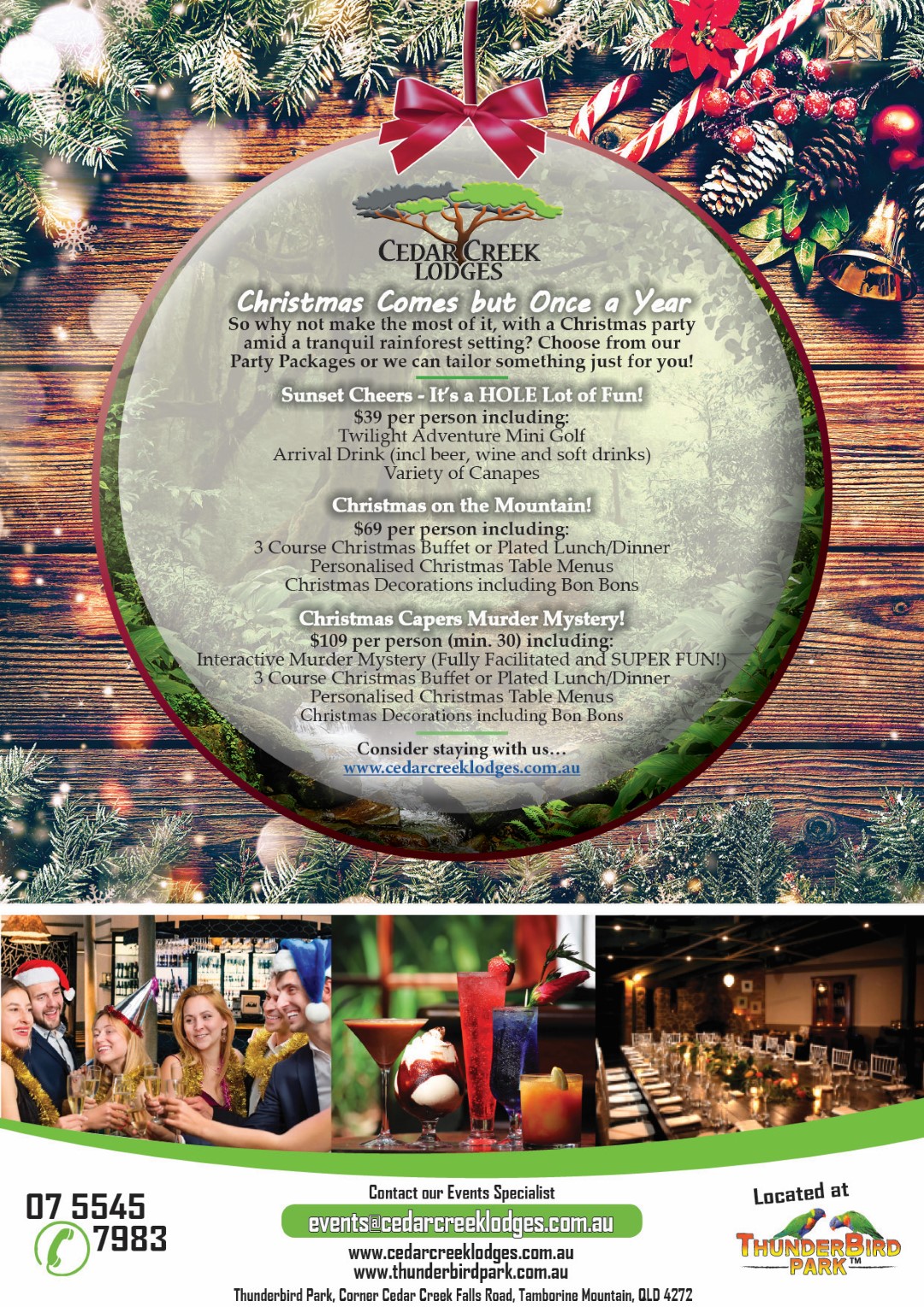 Christmas Packages 2018