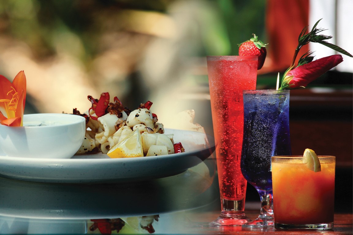 Rainforest Restaurant Dinner